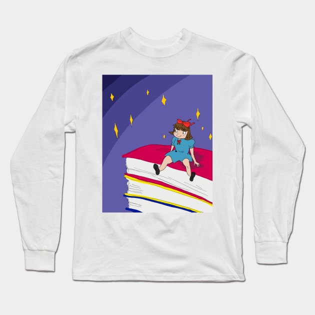 Matilda sketch Long Sleeve T-Shirt by ManuLuce